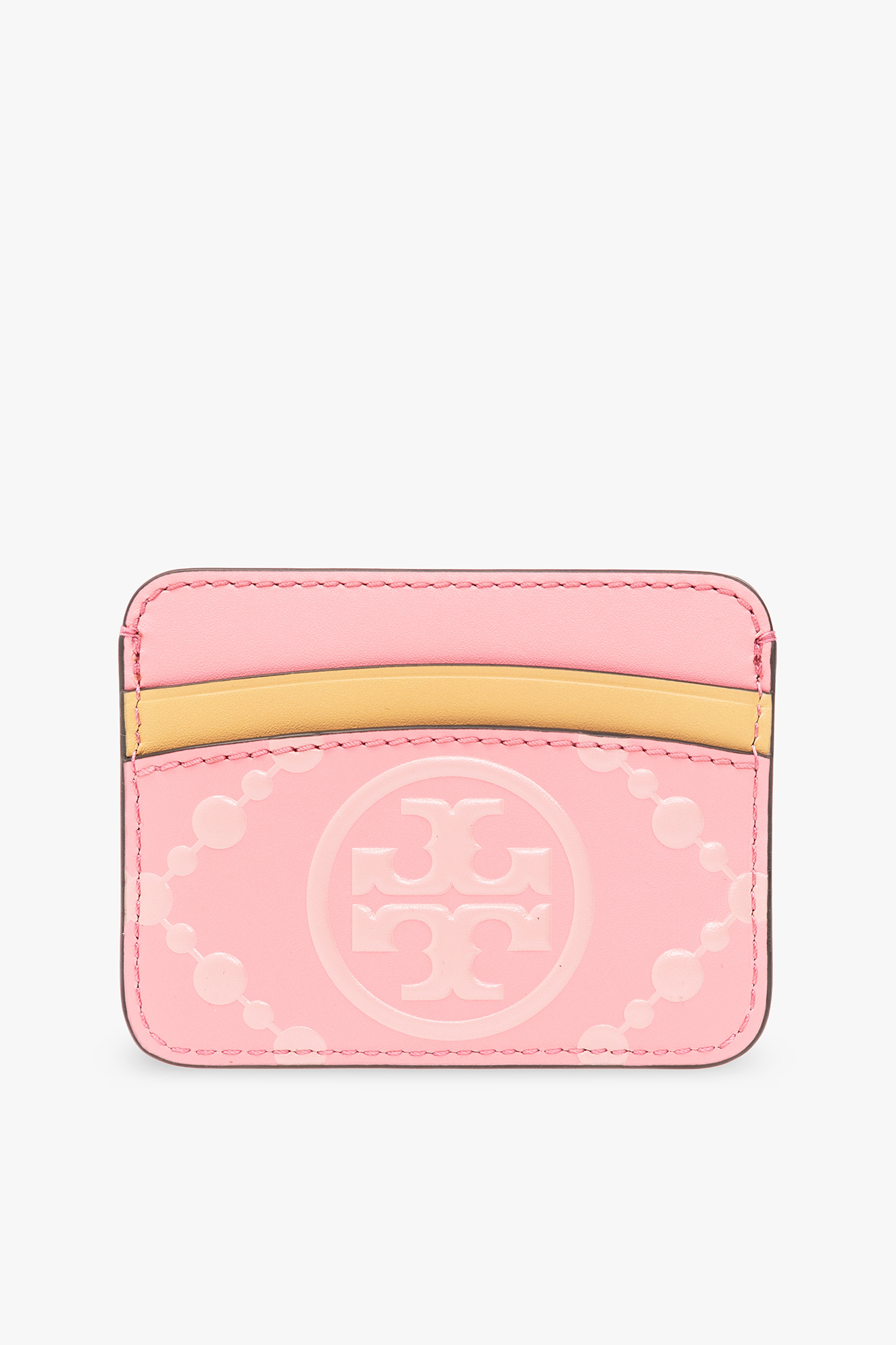 Tory burch outlet leather card case